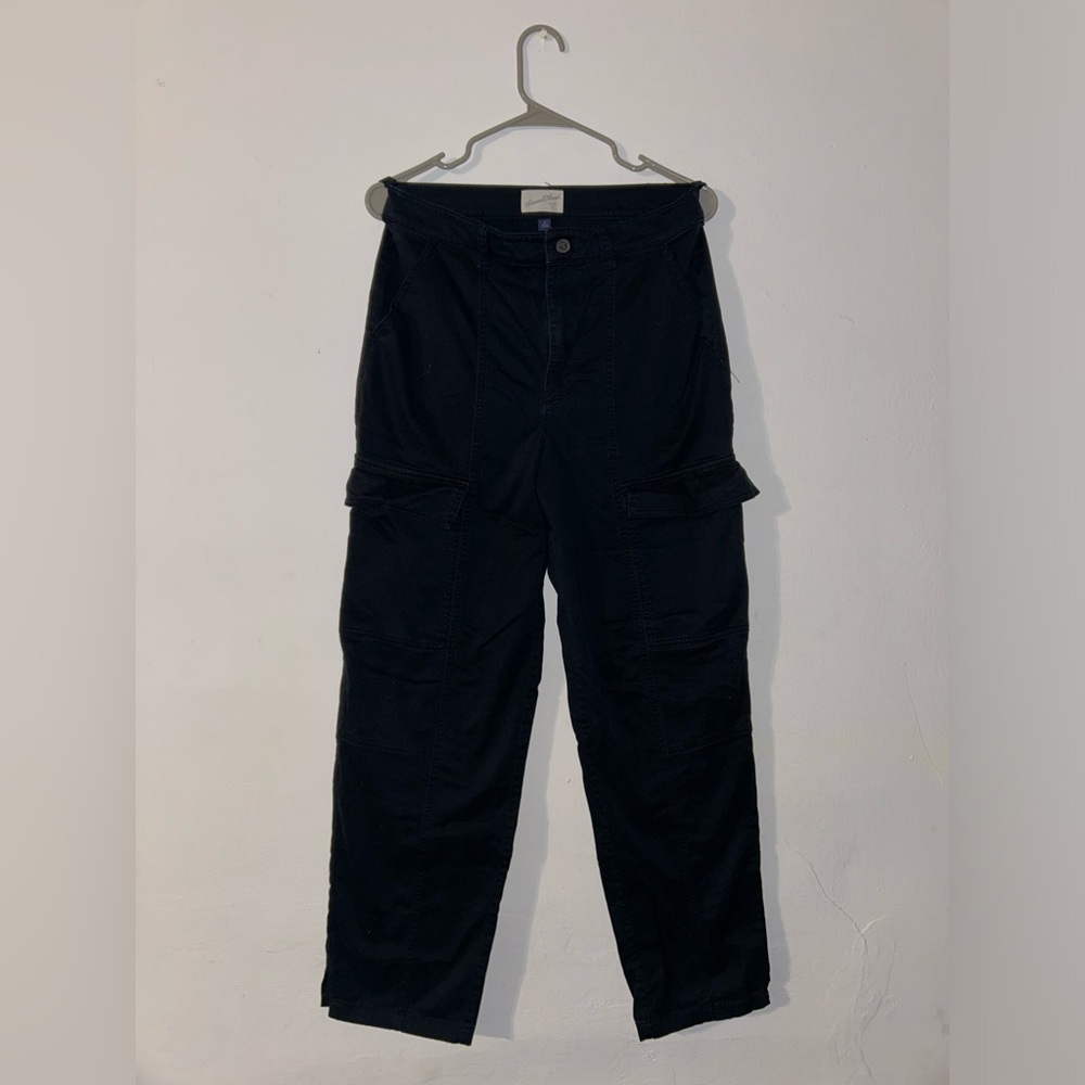 Black Cargo Pants